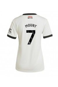 Fotbalové Dres Manchester United Mason Mount #7 Dámské Třetí Oblečení 2024-25 Krátký Rukáv